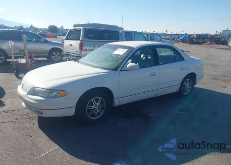 2003 Buick Regal Ls из США, поврежденный, VIN 2G4WB52K231133976